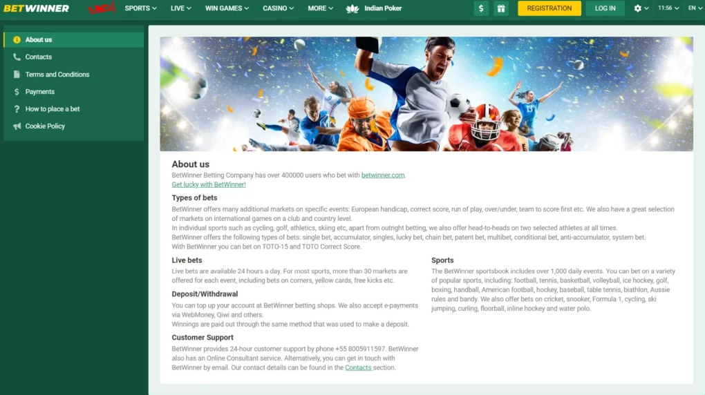 Betwinner Bet on Sports Your Ultimate Platform for Online Sports Betting