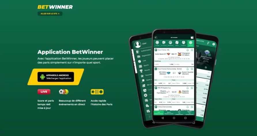 Découverte du Betwinner Sportsbook Une expérience complète pour les amateurs de paris sportifs Découverte du Betwinner Sportsbook Une expérience complète pour les amateurs de paris sportifs