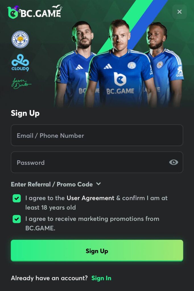 BC Game Casino Online 極上のオンラインカジノ体験