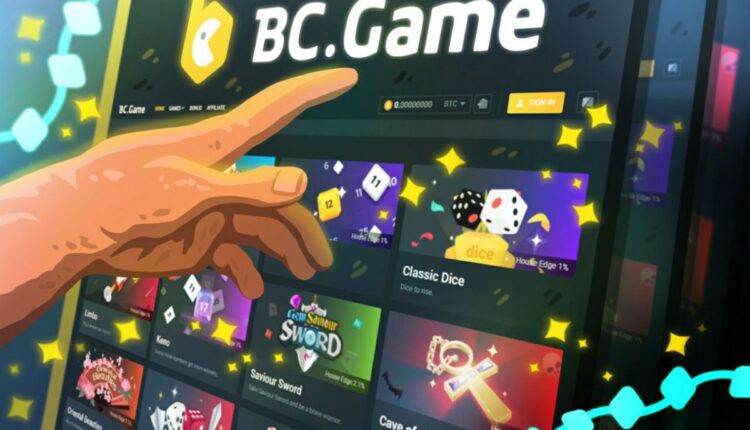 كازينو BC Game عالم من الإثارة والمغامرة