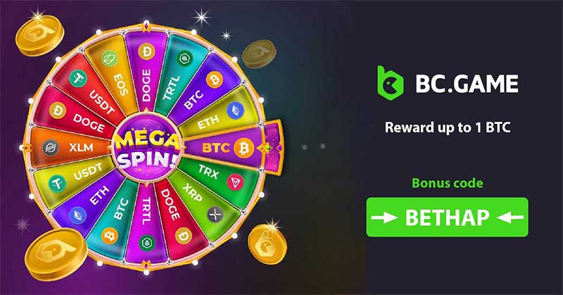 كازينو BC Game عالم من الإثارة والمغامرة