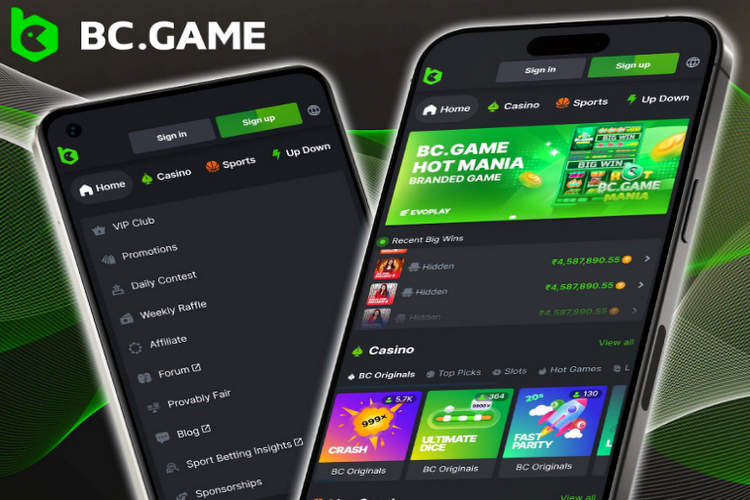 كازينو BC Game عالم من الإثارة والمغامرة