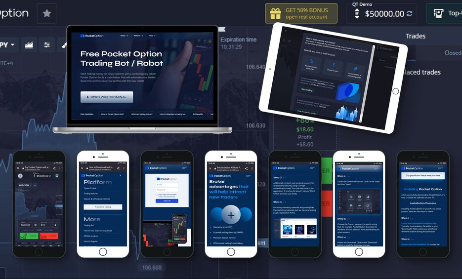 Unlock Savings with Promo Code Pocket Option
