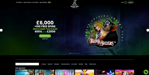 MagicWin Casino Experience the Thrill of Winning